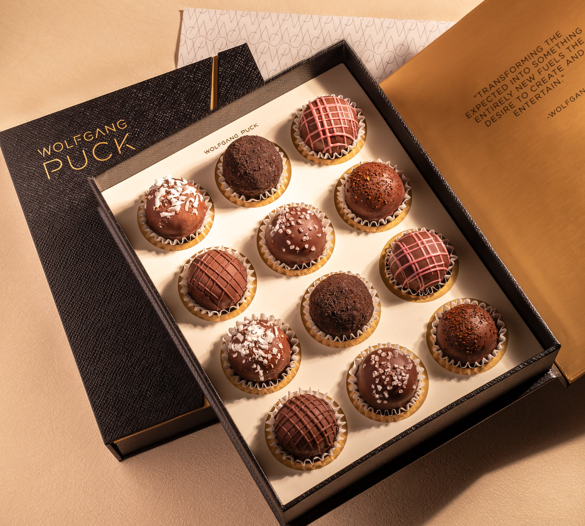 Dark Chocolate Truffles